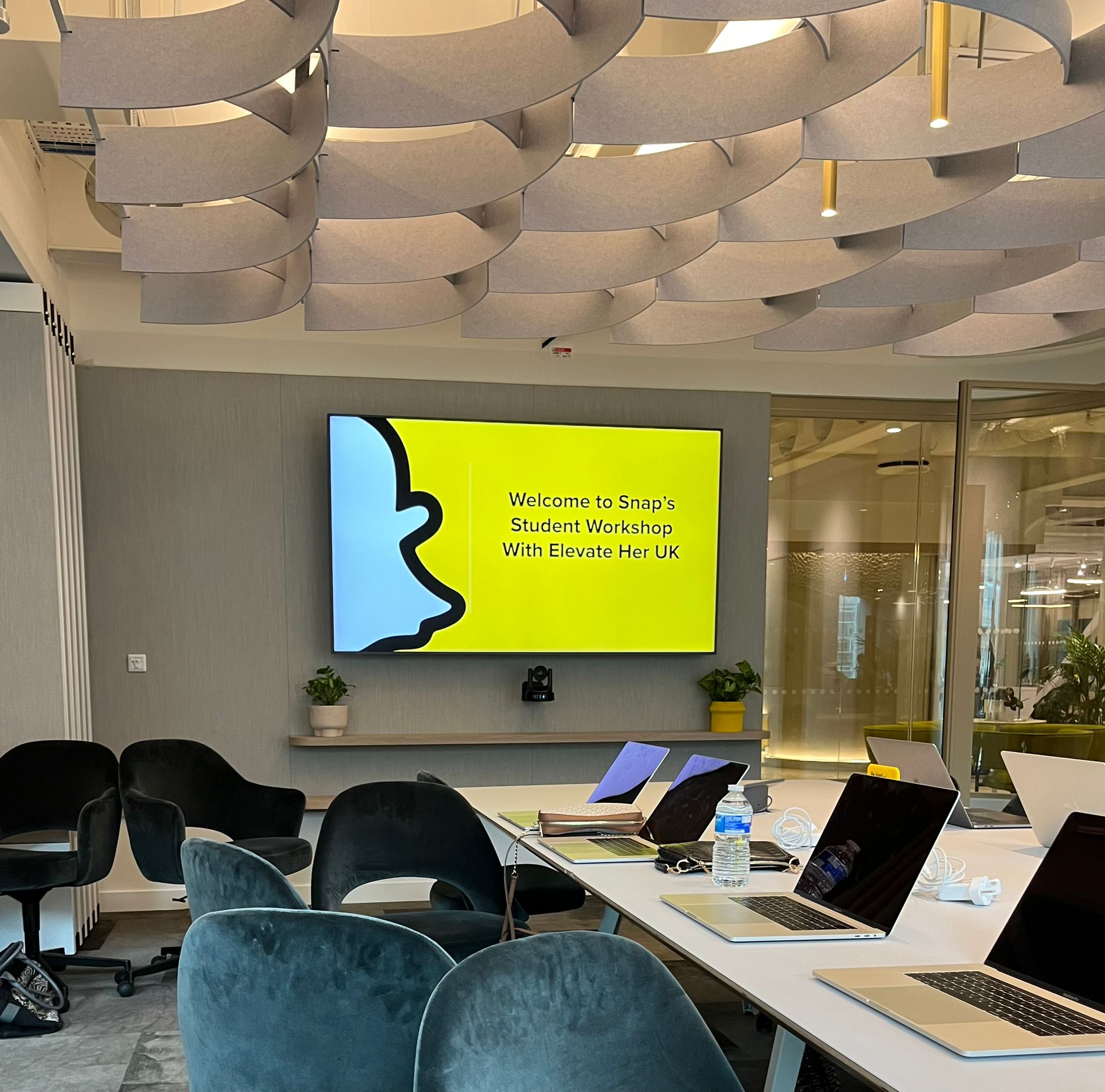 Snapchat tour and workshop