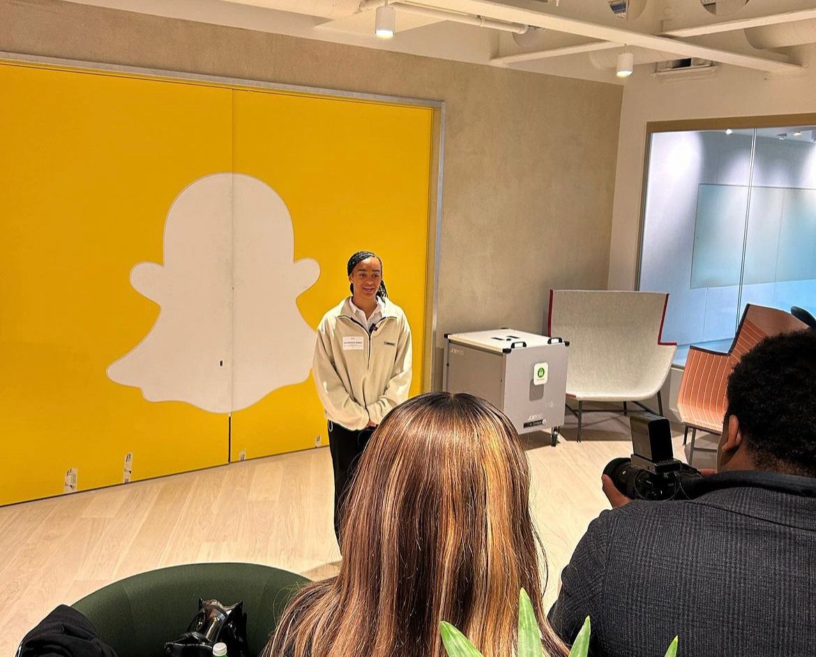 Snapchat tour and workshop