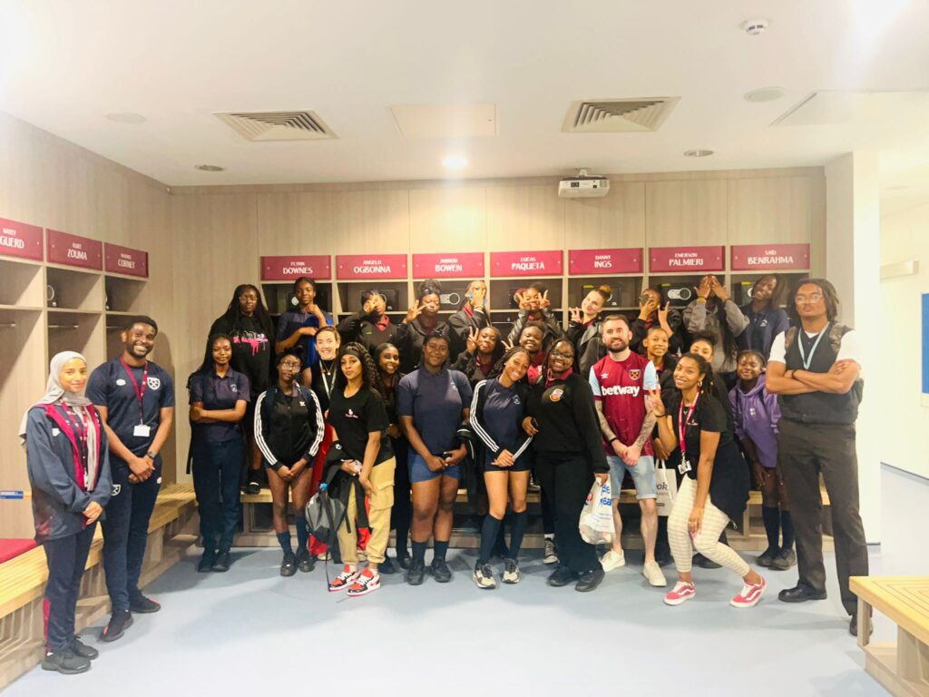 West Ham tour and Careers Session