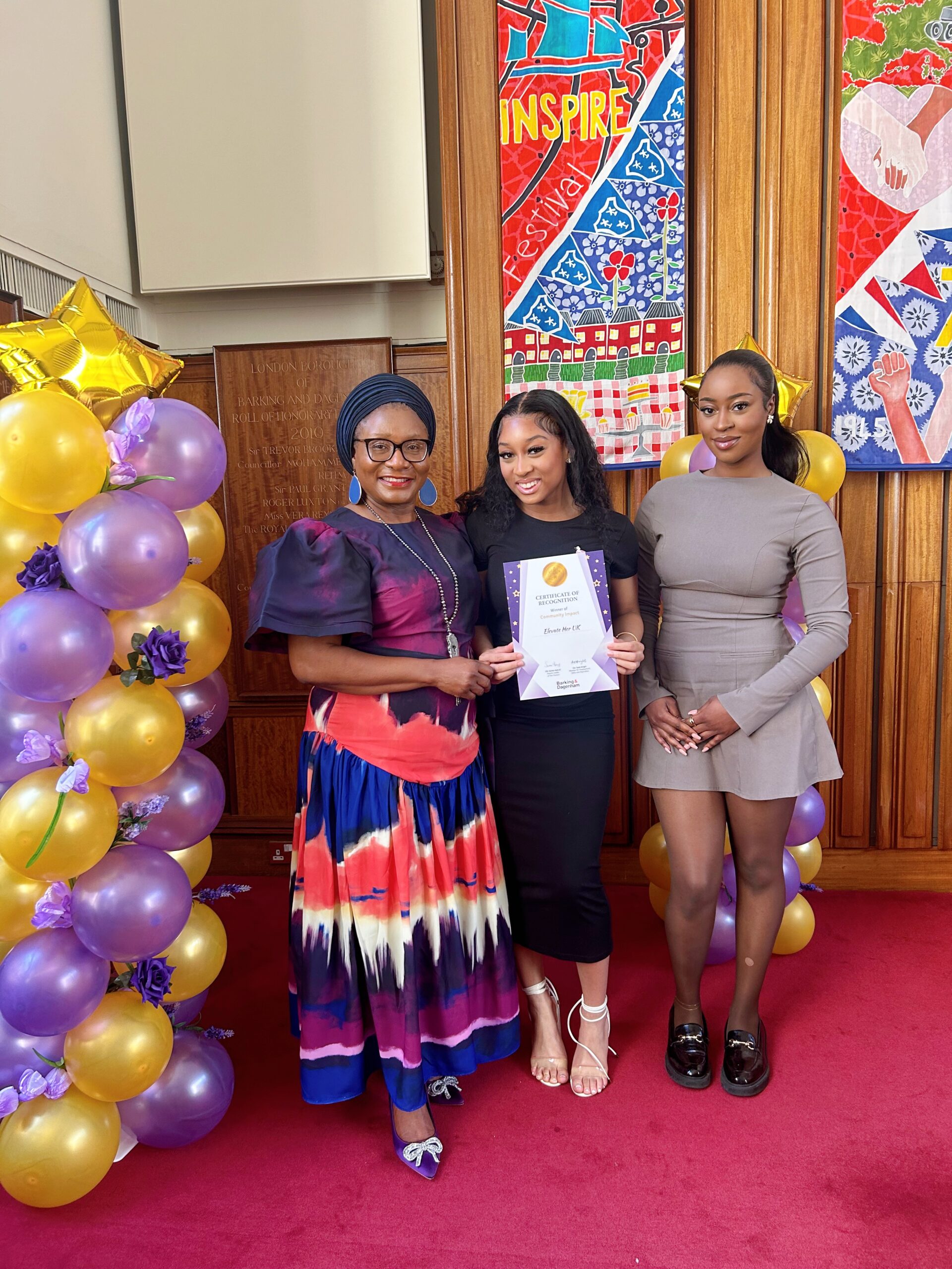 Community Impact 2025 Award