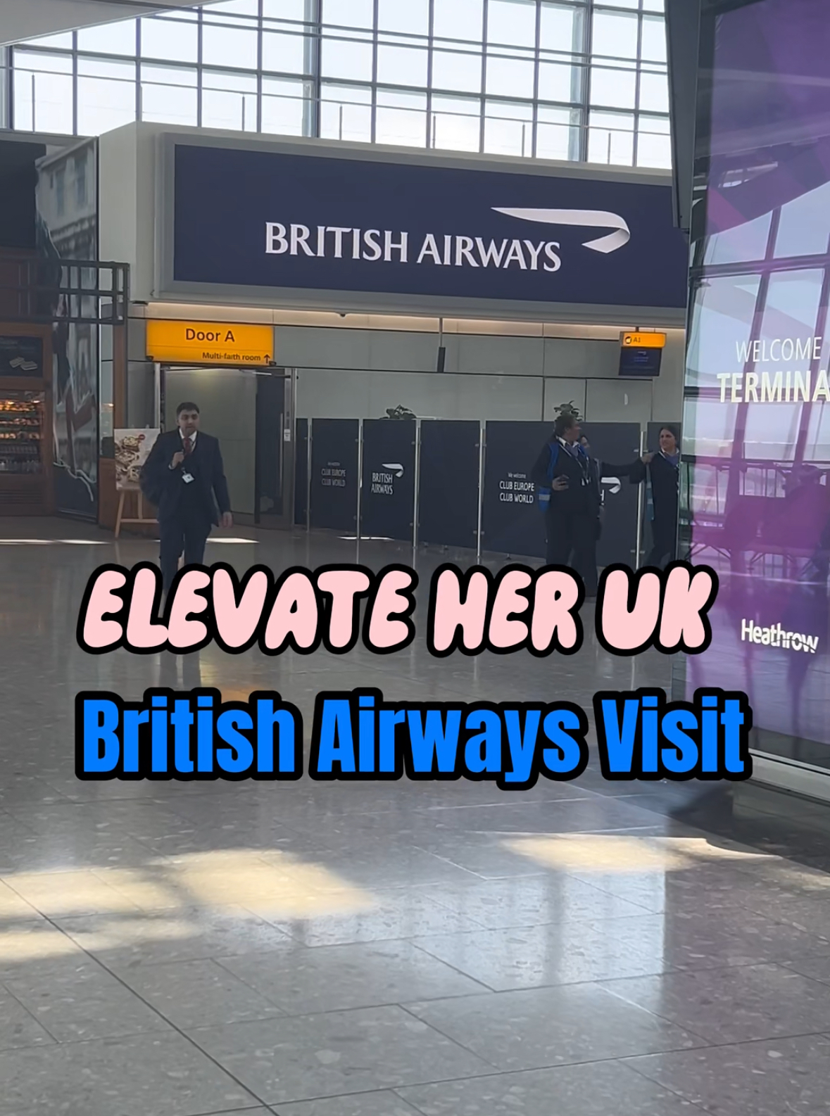 Elevate Her UK x British Airways